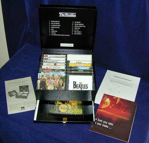 The Beatles Box - HMV Hologram Box
