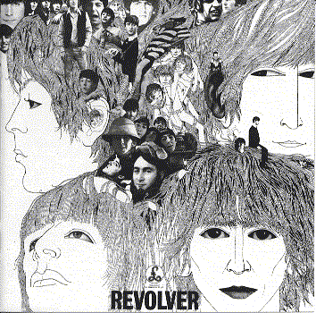Revolver - LP cover