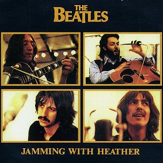 Jamming With Heather - LP cover