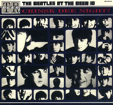 Beatles At The Beeb - Vol. 10 - CD Cover