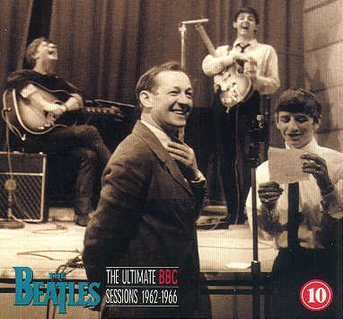 Beatles At The Beeb - Vol. 10 - CD Back