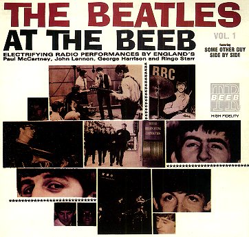 Beatles At The Beeb - Vol. 1 - CD Cover
