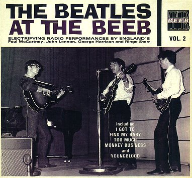 Beatles At The Beeb - Vol. 2 - CD Cover