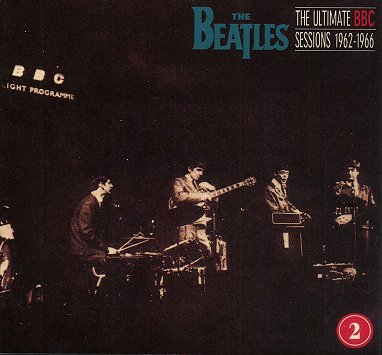 Beatles At The Beeb - Vol. 2 - CD Back