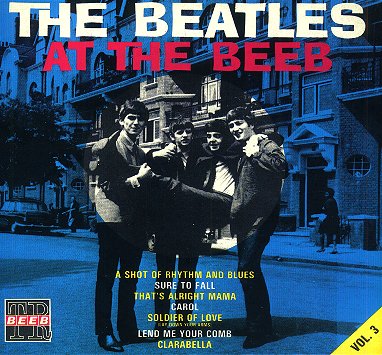Beatles At The Beeb - Vol. 3 - CD Cover