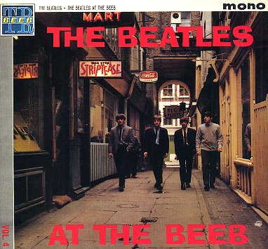 Beatles At The Beeb - Vol. 4 - CD Cover