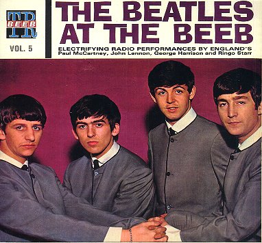 Beatles At The Beeb - Vol. 5 - CD Cover