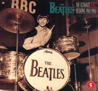 Beatles At The Beeb - Vol. 5 - CD Back
