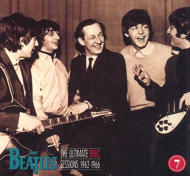 Beatles At The Beeb - Vol. 7 - CD Back