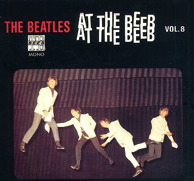 Beatles At The Beeb - Vol. 8 - CD Cover