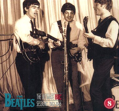 Beatles At The Beeb - Vol. 8 - CD Back