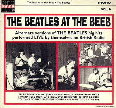 Beatles At The Beeb - Vol. 9 - CD Cover