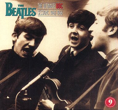 Beatles At The Beeb - Vol. 9 - CD Back