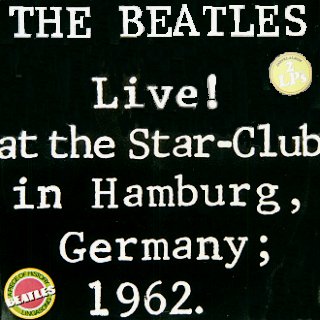 Live At The Star Club - LP cover