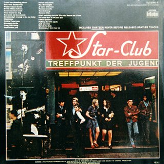 Live At The Star Club - LP back