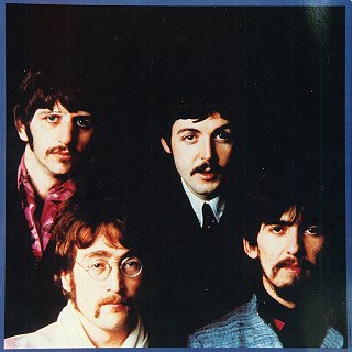 The Beatles 1967-1970 - Rear Cover