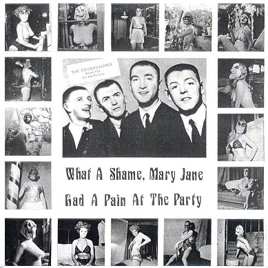 What A Shame - CD cover