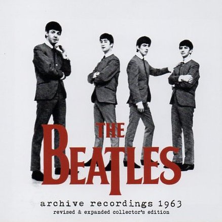 Archive Recordings 1963 - CD cover
