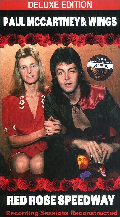 Red Rose Speedway - Box Set Front Cover