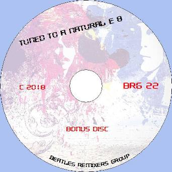 Tuned To A Natural E - Volume 8 Bonus Disc Artwork