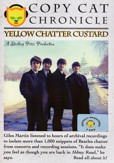 Yellow Chatter Custard - CD cover