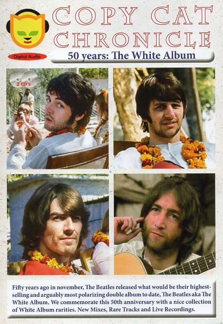 50 Years: The White Album - CD cover