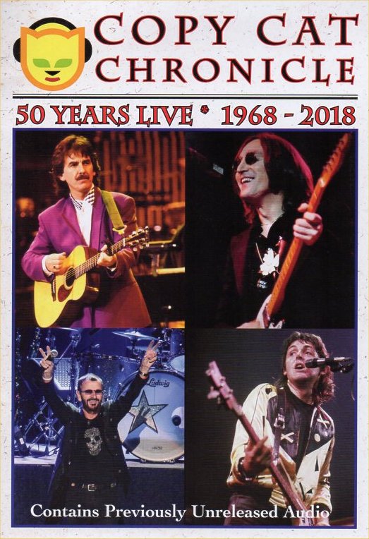 50 Years Live 1968-2018 - CD cover
