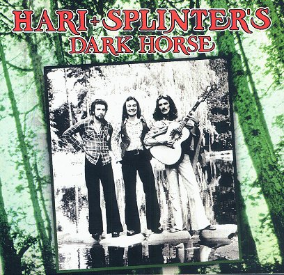Hari & Splinter's Dark Horse - CD cover
