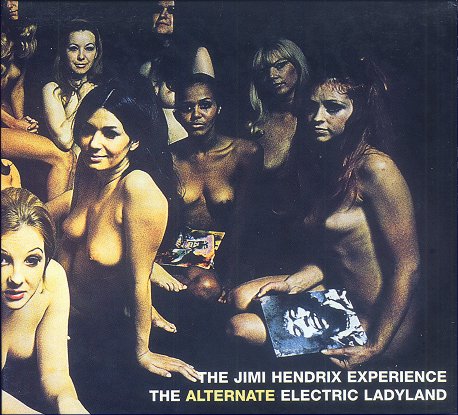 Alternate Electric Ladyland - Rear Cover