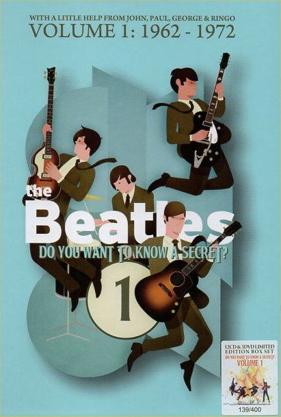 Do You Want To Know A Secret - Volume 1 (Boxset) - Front cover