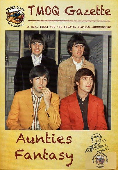 Auntie's Fantasy - CD cover
