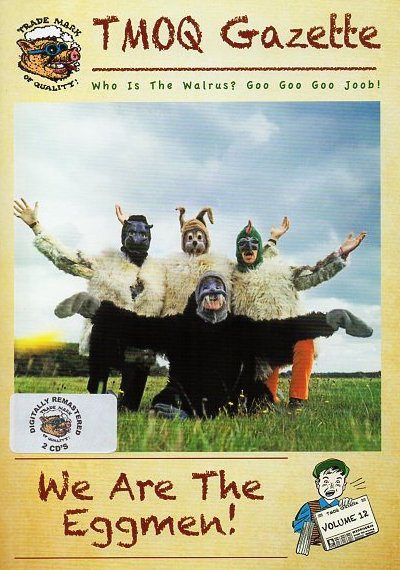 We Are The Eggmen ! - CD cover