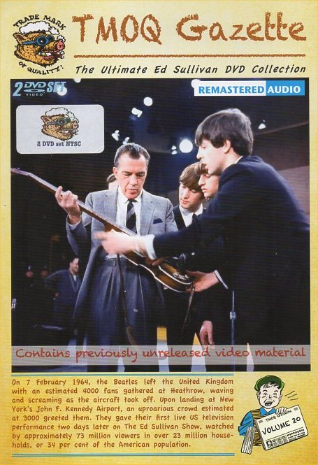 Ed Sullivan (DVD) - Front cover