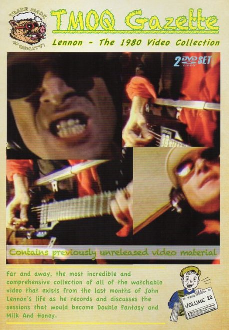 1980 Video Collection (DVD) - Front cover