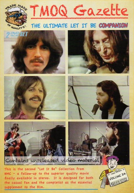 Ultimate Let It Be Companion (DVD) - Front cover