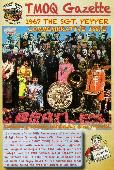 Sgt. Pepper Commemorative Issue (DVD) - Front cover