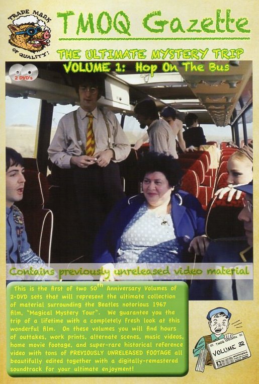 The Ultimate Mystery Trip - Volume 1: Hop On The Bus (DVD) - Front cover