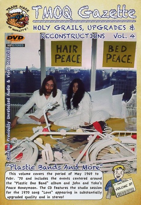 Holy Grails, Upgrades & Reconstructions Vol. 4 (DVD) - Front cover