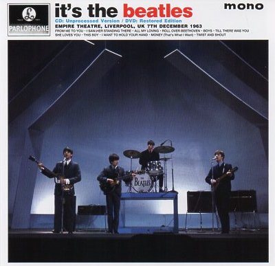 It's The Beatles - Front cover