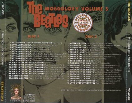 Moggology Vol. 3 - CD back