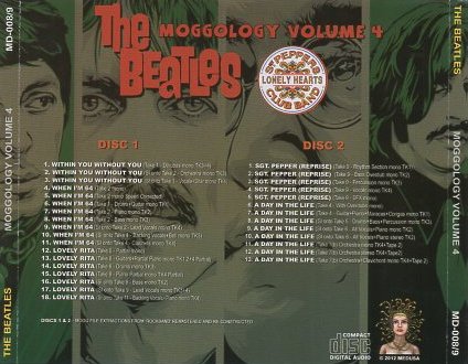 Moggology Vol. 4 - CD back