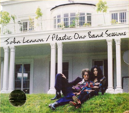 Plastic Ono Band Sessions - CD cover