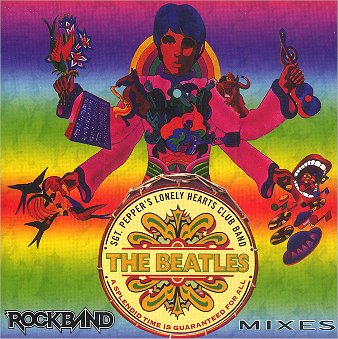 Sgt. Pepper's Rockband - CD cover