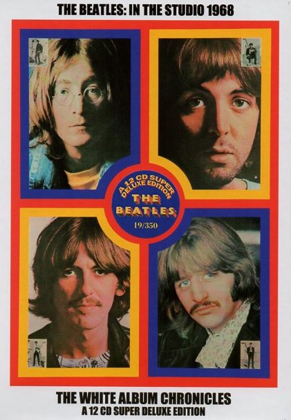 In The Studio 1968 - The White Album Chronicles - Front cover