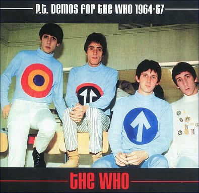 Townshend Demos 1964-67 - Front Cover