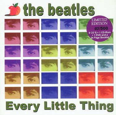 Every Little Thing (Box Set) - Front cover