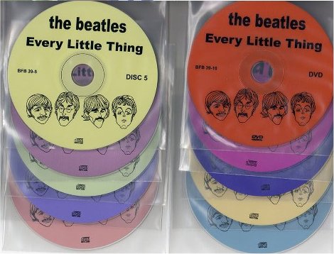 Every Little Thing (Box Set) - The discs