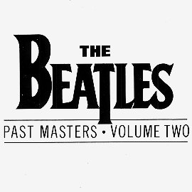 Past Masters 2 - CD Cover