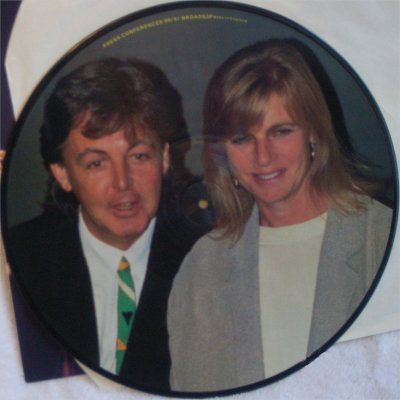 London/New York - Picture Disc Front