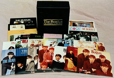 The Beatles C.D. Singles Collection - Boxset